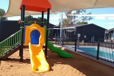 مُتل Sunshine Gardens Bourke Resort