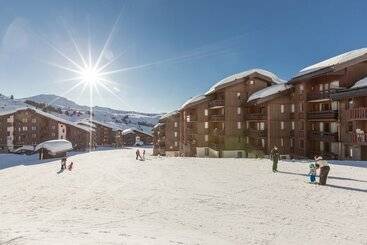 اقامتگاه Belle Plagne Résidence Pierre & Vacances émeraude