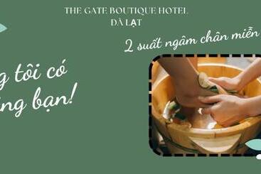 The Gate Boutique Hotel Da Lat