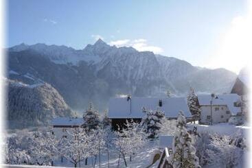تختخواب و صبحانه Gästehaus Edelweiss