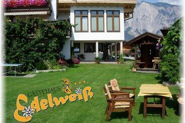 تختخواب و صبحانه Gästehaus Edelweiss