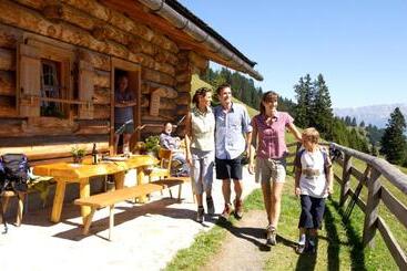 هتل Thomanhof Chalet Appartement