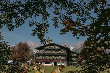 Seebichl Haus Am See Designhotel Kitzbühel