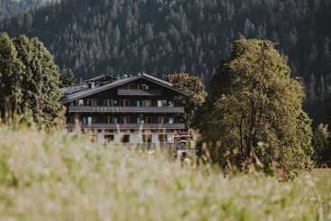 Seebichl Haus Am See Designhotel Kitzbühel