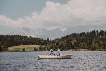 Seebichl Haus Am See Designhotel Kitzbühel