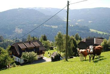 별장 Bauernhof Der Lahnerhof