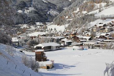 هتل Pension Hubertushof Beim Römerbad