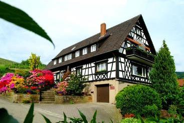 민박 Pension Am Weinberg