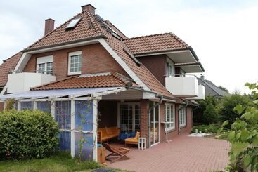צימר Pension Blumen Villa