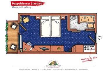هتل Kemnater Hof Apartments