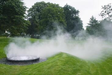 هتل Thermalis   Das Boardinghouse Im Kurpark Bad Hersfeld