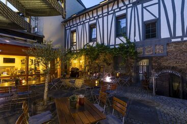 Akzent Hotel Restaurant Roter Ochse Rhens Bei Koblenz