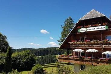 Отель Schwarzwaldgasthaus Salenhof