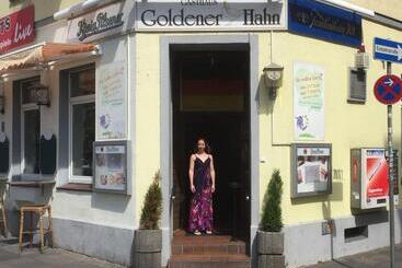 ホテル Goldener Hahn