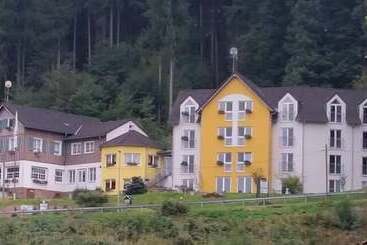 호텔 Waldhaus Lauenhain