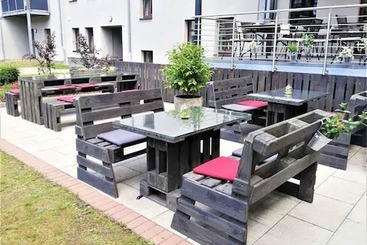 Alexxanders Hotel & Boardinghouse, Restaurant