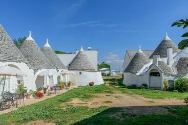 تختخواب و صبحانه B B Masseria Pozzo Tre Pile Dates Back To The Eighteenth Century