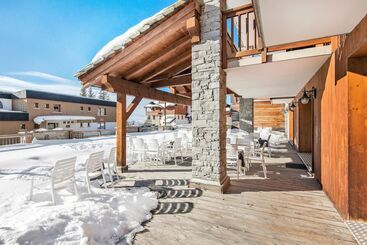 هتل Chalet Oliver By Skinetworks