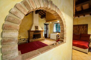 فندق Panoramic Farmvilla In Tuscany