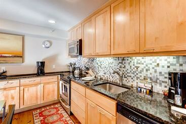 هتل Luxury Ski In, Ski Out 1 Bedroom Condo In Lionshead Village