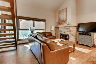 هتل Luxury Ski In, Ski Out 1 Bedroom Condo In Lionshead Village