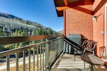 هتل Luxury Ski In, Ski Out 1 Bedroom Condo In Lionshead Village