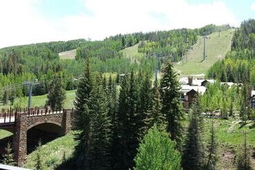 هتل Luxury Ski In, Ski Out 1 Bedroom Condo In Lionshead Village