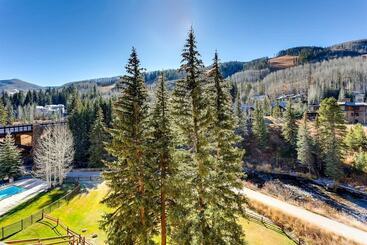 هتل Luxury Ski In, Ski Out 1 Bedroom Condo In Lionshead Village