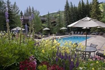 هتل Luxury Ski In, Ski Out 1 Bedroom Condo In Lionshead Village