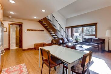 هتل Luxury Ski In, Ski Out 1 Bedroom Condo In Lionshead Village
