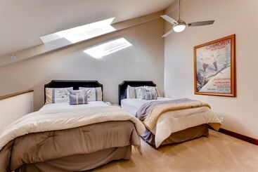 هتل Luxury Ski In, Ski Out 1 Bedroom Condo In Lionshead Village