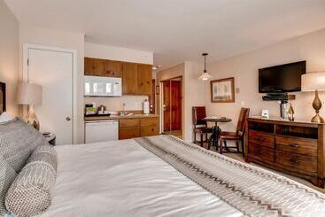Ski In, Ski Out Studio Condo In The Heart Of Lionshead Village With Hot Tubs And Pool