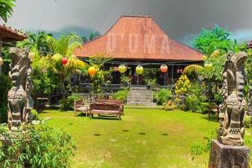 هاستل Bali Eco Living Yoga Healing Meditation And Retreat Center