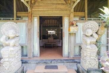 هاستل Bali Eco Living Yoga Healing Meditation And Retreat Center