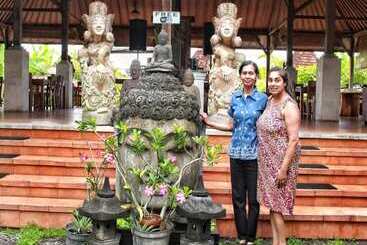 هاستل Bali Eco Living Yoga Healing Meditation And Retreat Center