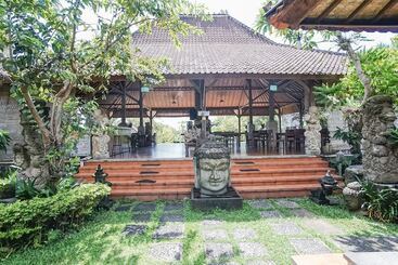 هاستل Bali Eco Living Yoga Healing Meditation And Retreat Center