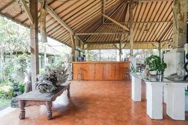 هاستل Bali Eco Living Yoga Healing Meditation And Retreat Center
