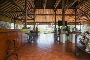 هاستل Bali Eco Living Yoga Healing Meditation And Retreat Center