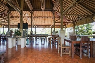 هاستل Bali Eco Living Yoga Healing Meditation And Retreat Center