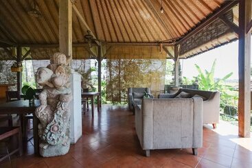 هاستل Bali Eco Living Yoga Healing Meditation And Retreat Center