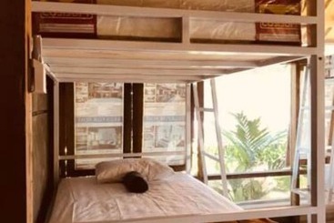 هاستل Bali Eco Living Yoga Healing Meditation And Retreat Center