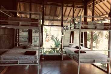 هاستل Bali Eco Living Yoga Healing Meditation And Retreat Center