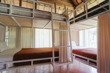 هاستل Bali Eco Living Yoga Healing Meditation And Retreat Center