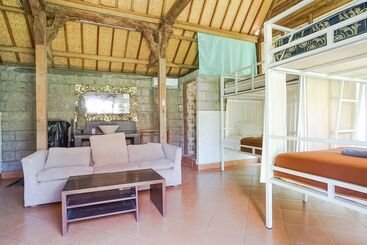هاستل Bali Eco Living Yoga Healing Meditation And Retreat Center