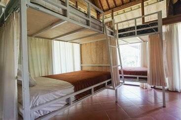 هاستل Bali Eco Living Yoga Healing Meditation And Retreat Center