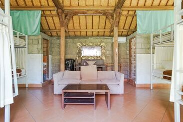 هاستل Bali Eco Living Yoga Healing Meditation And Retreat Center