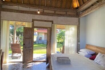 هاستل Bali Eco Living Yoga Healing Meditation And Retreat Center