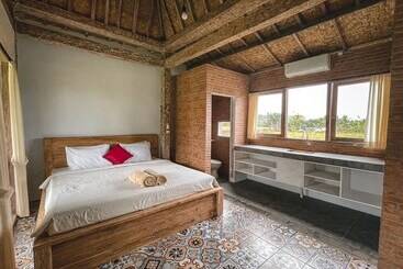 هاستل Bali Eco Living Yoga Healing Meditation And Retreat Center