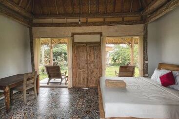 هاستل Bali Eco Living Yoga Healing Meditation And Retreat Center