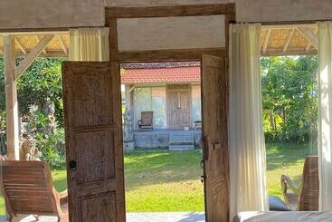 هاستل Bali Eco Living Yoga Healing Meditation And Retreat Center